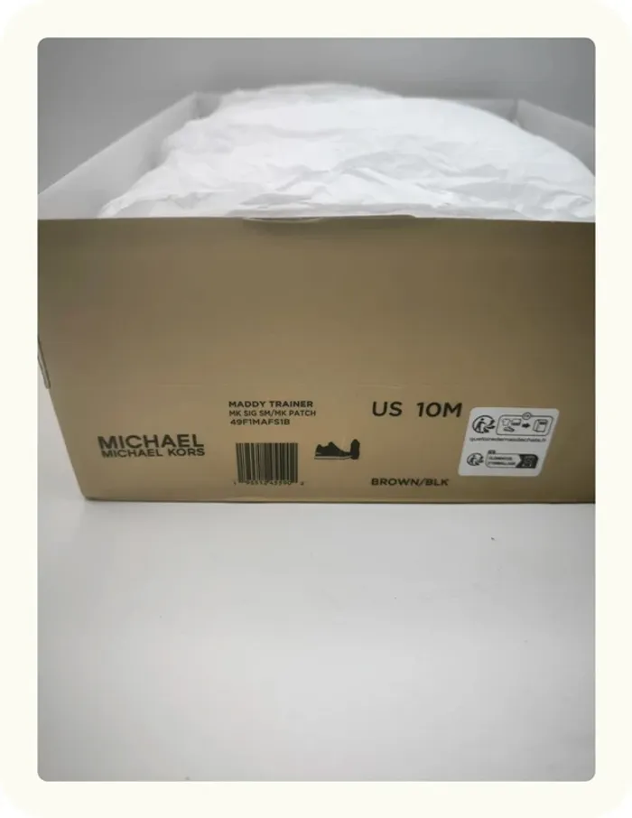 Baskets Femme Michaël Kors Irving Taille 41 Neuves - photo numéro 8