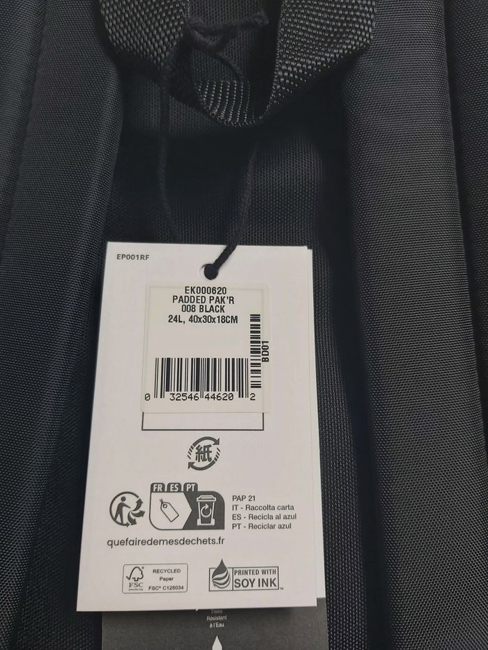 Sac eastpak 24L - photo numéro 3