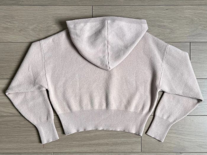 Pull à capuche crop top IKKS T-12 ans/ XS - photo numéro 2