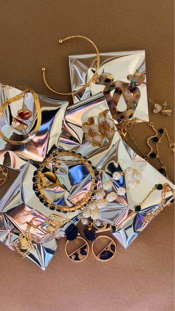 Pochette bijou surprise 