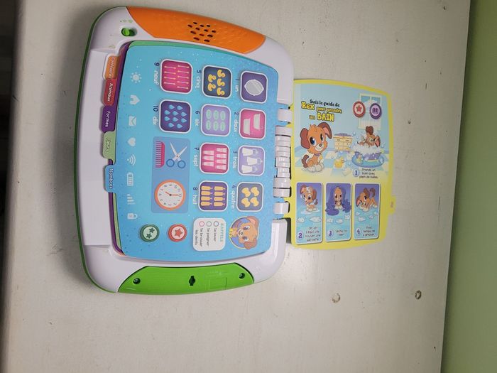 Livre interactif enfant - photo numéro 3