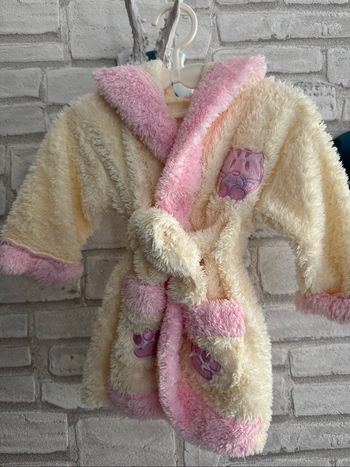 Peignoir bébé