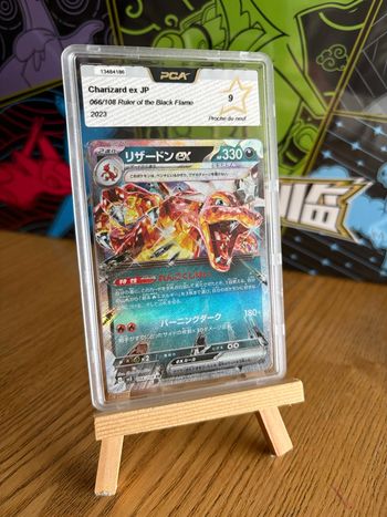 Dracaufeu / Charizard ex 066/108 grade