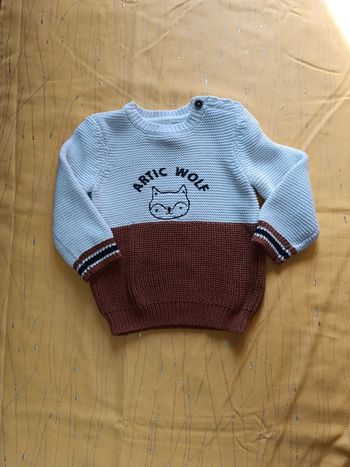Pull Orchestra 🦊 23 mois 86 cm