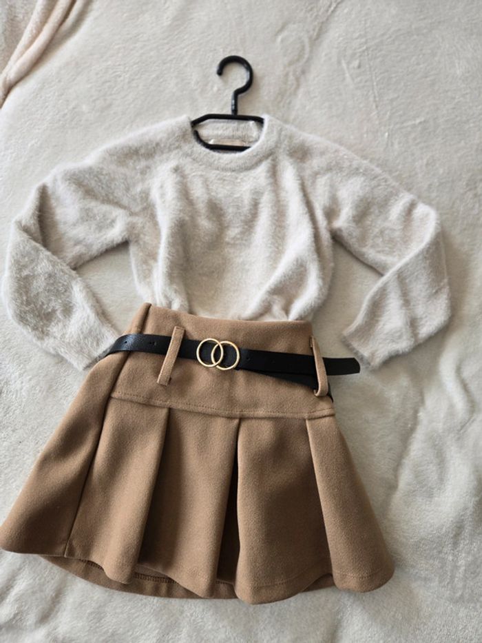 Ensemble pull et jupe