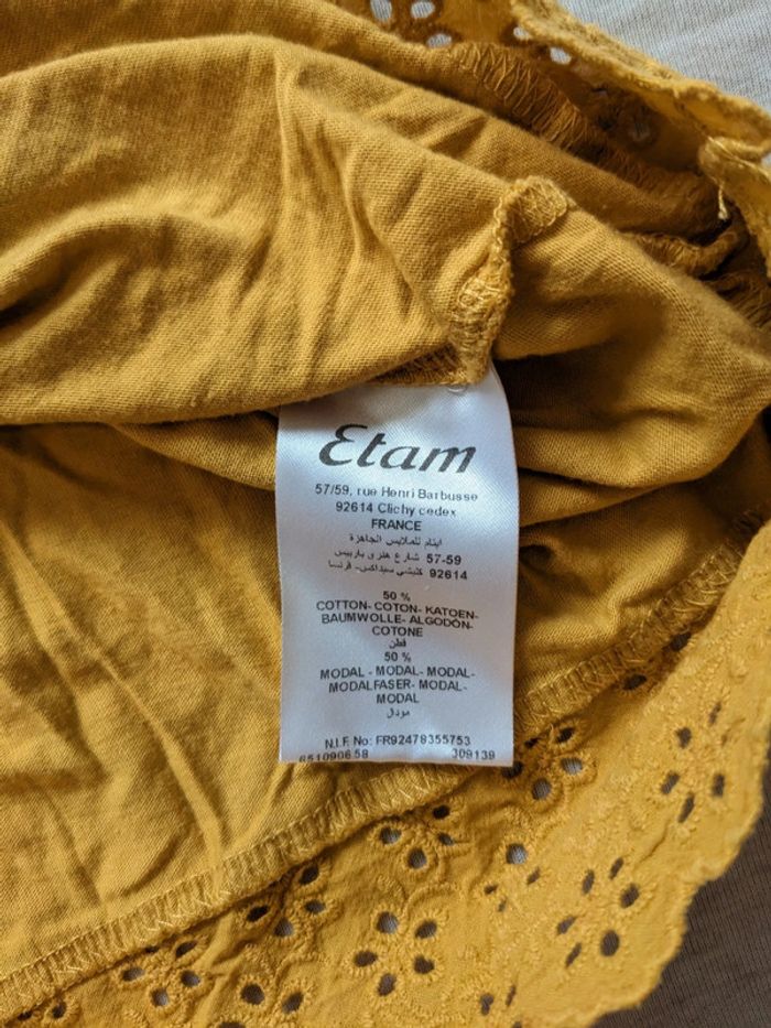 Top etam S - photo numéro 4