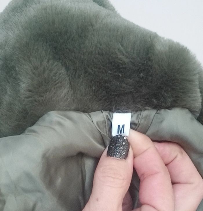 Manteau de fourrure chic très doux 38 - photo numéro 12