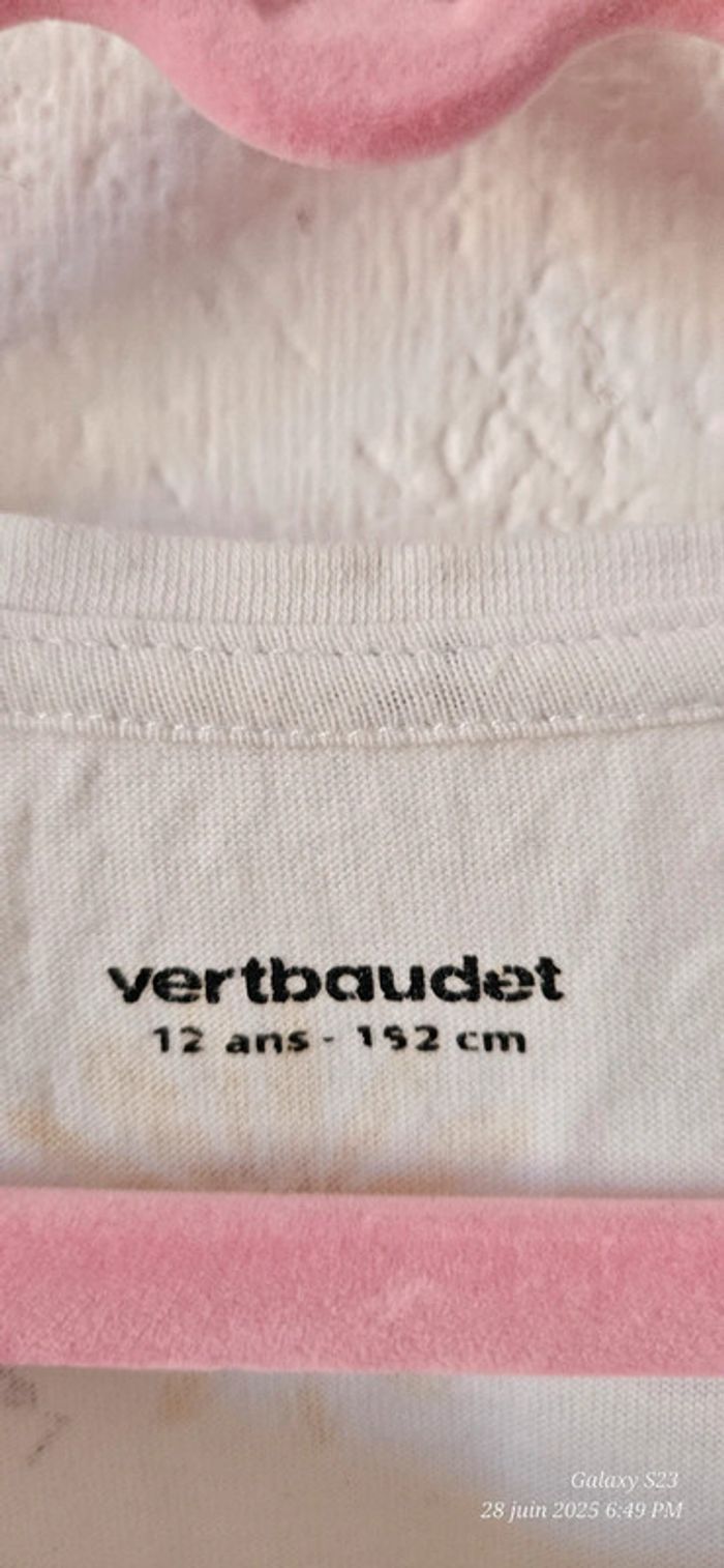 T.shirt manches courtes 12A - photo numéro 5