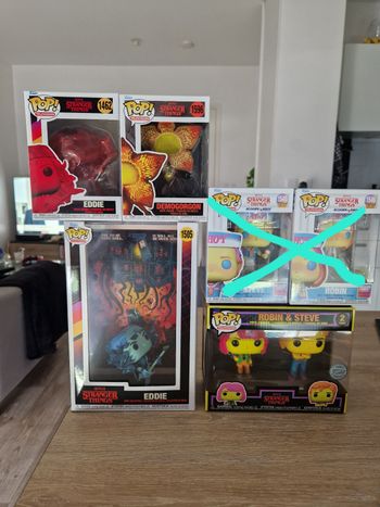 Figurine pop stranger things