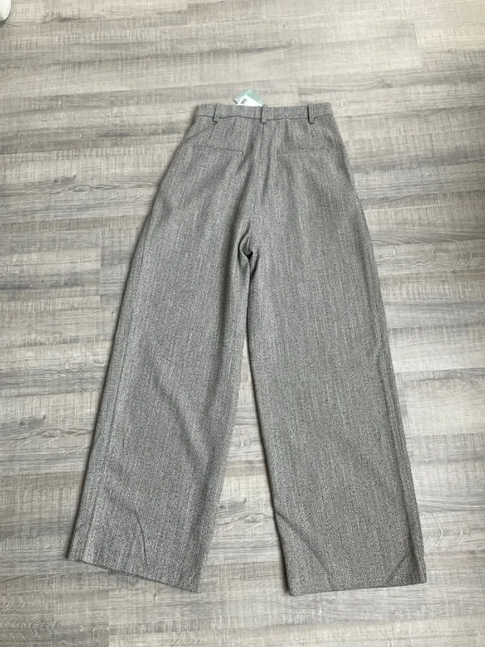 Pantalon large taille haute - photo numéro 3