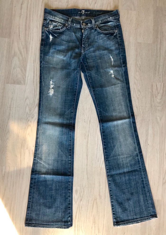 Jean 7 for all mankind - photo numéro 2