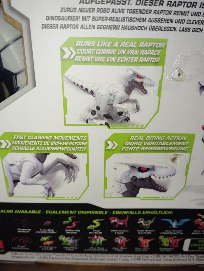 Robot dinosaure - photo numéro 4