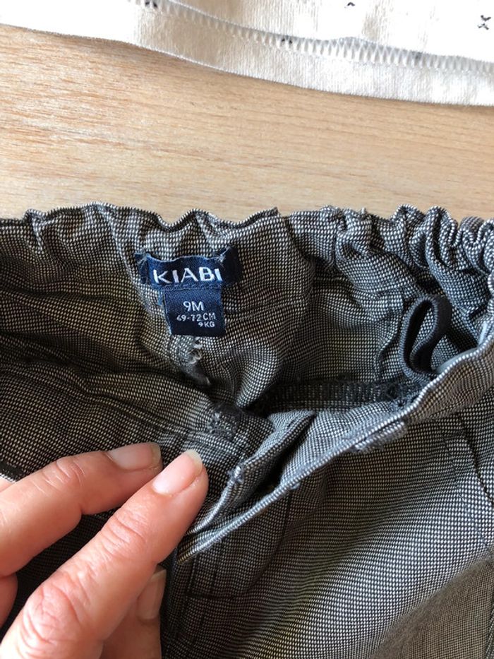 Ensemble bébé garçon neuf 9 mois - photo numéro 4