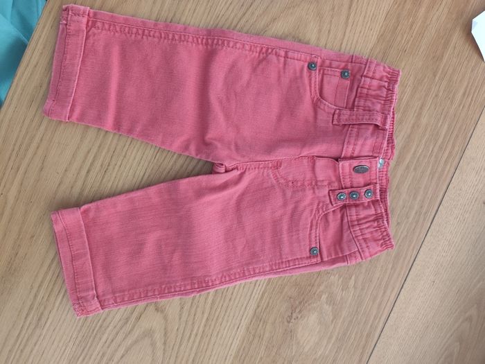 Lot de 4 pantalons en 6 mois / garcons - photo numéro 6
