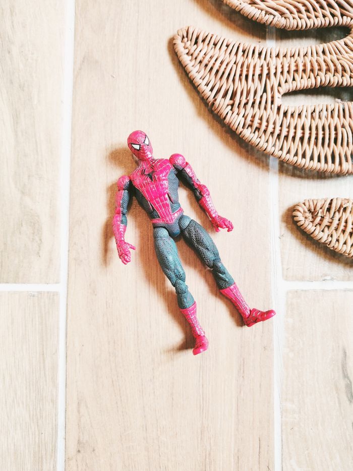 🦟 Spider-man figurine Avengers marvel super poseable année 2004 marque Toy biz