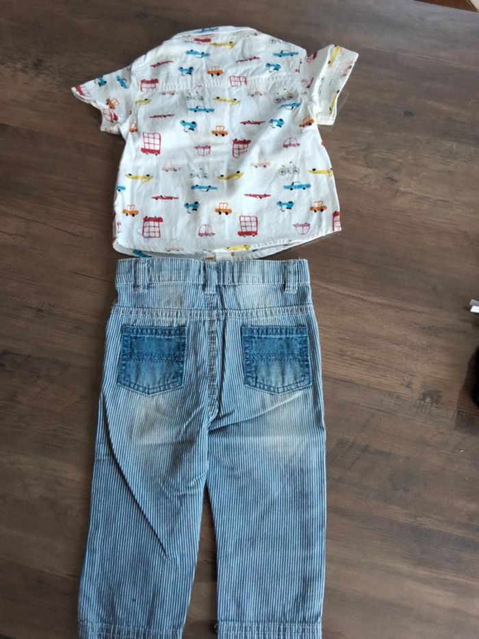 Ensemble chemisier pantalon - photo numéro 6