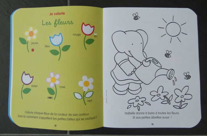Magazine Babar avec histoires et coloriages du printemps - photo numéro 4