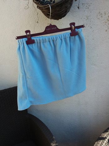 Jupe polaire bleu clair