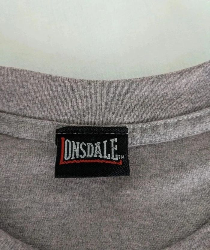 T-shirt Lonsdale London - taille M - photo numéro 3