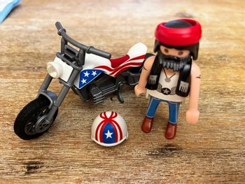Playmobil moto biker