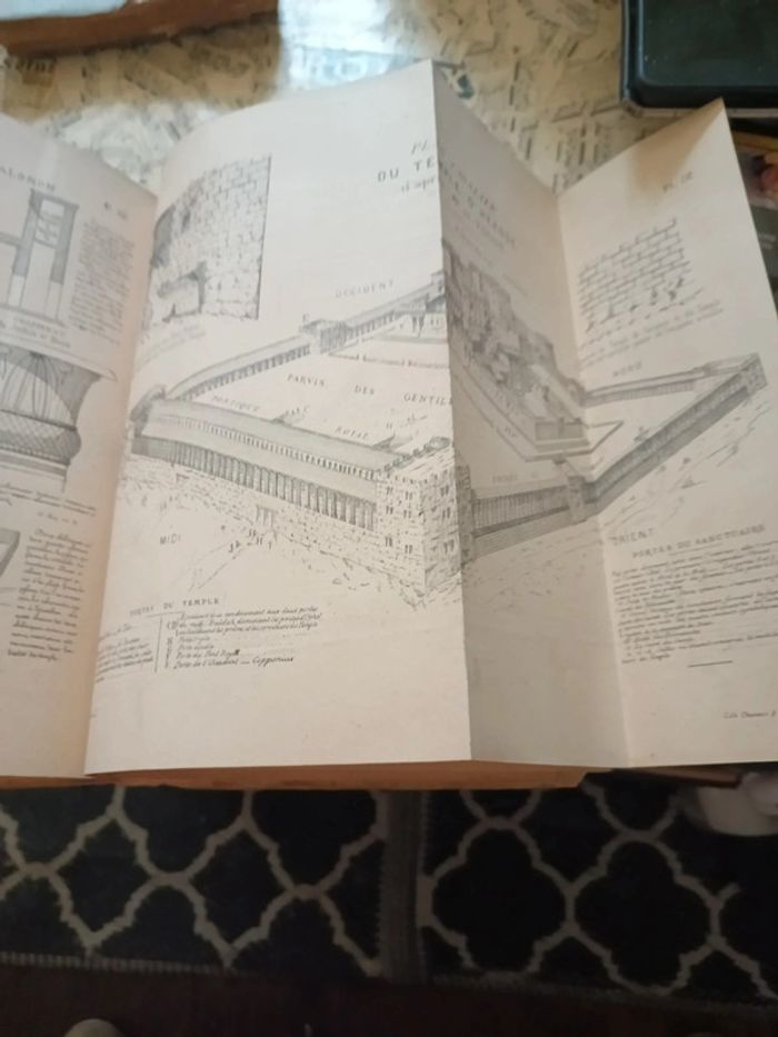 Atlas Géographique et archéologique l'abbé Ancessi 1885 - photo numéro 8
