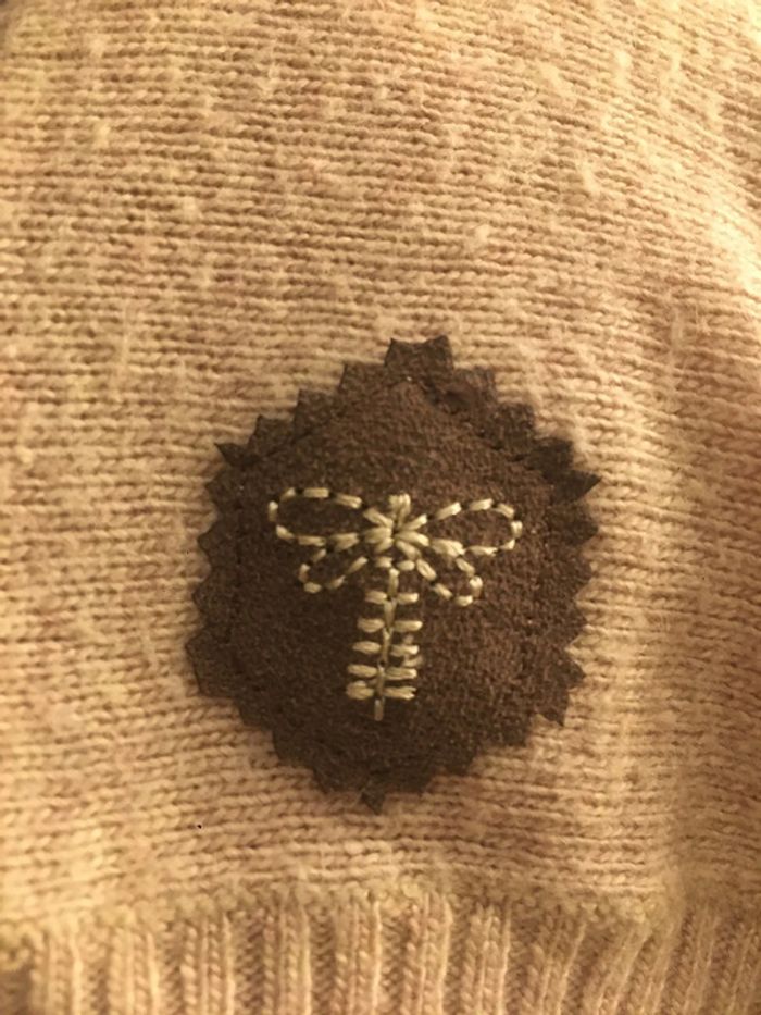 Pull chauve-souris - photo numéro 6