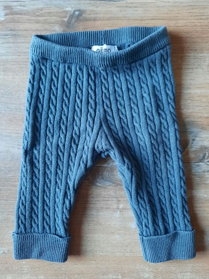 Legging en maille Gemo