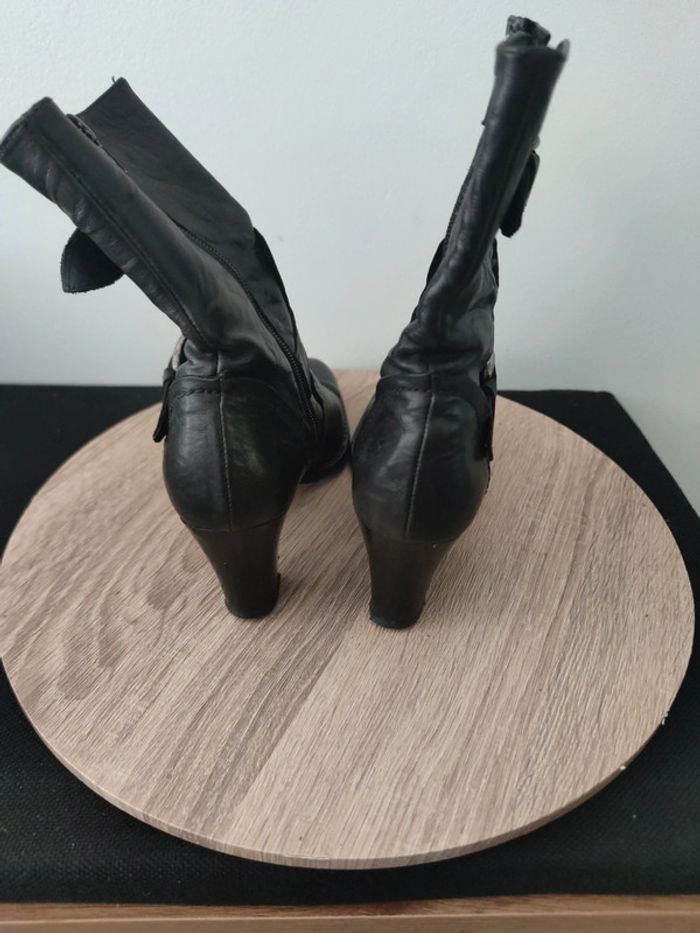 Bottines taille 38 - photo numéro 4