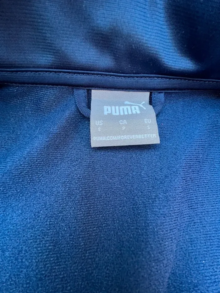 Survêtement puma taille S - photo numéro 7