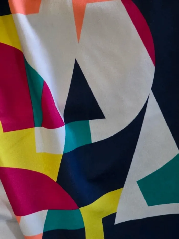Ensemble coloré tee-shirt manches courtes et cycliste - photo numéro 15