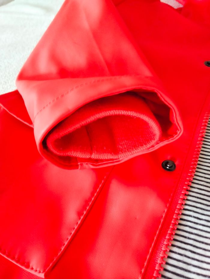 Veste ciré Mango taille 4/5 ans - photo numéro 4