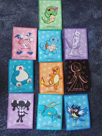 Sleeve pokemon chinois
