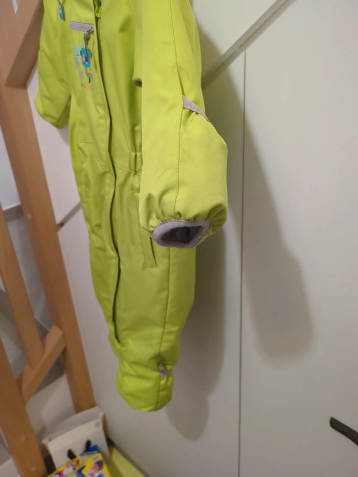 Combinaison de ski verte 2 ans - photo numéro 4