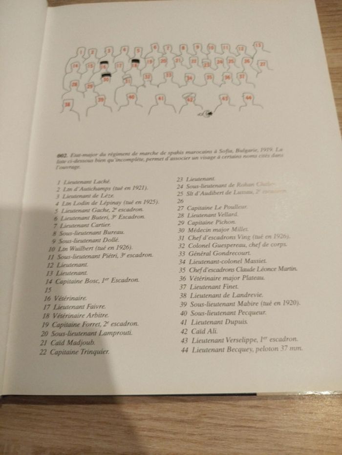 Livre les Spahis du 1 er marocain - photo numéro 6