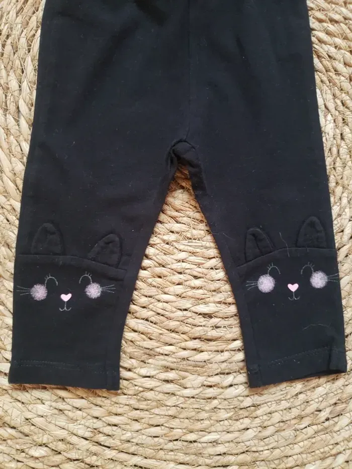 Legging chat 6mois - photo numéro 3
