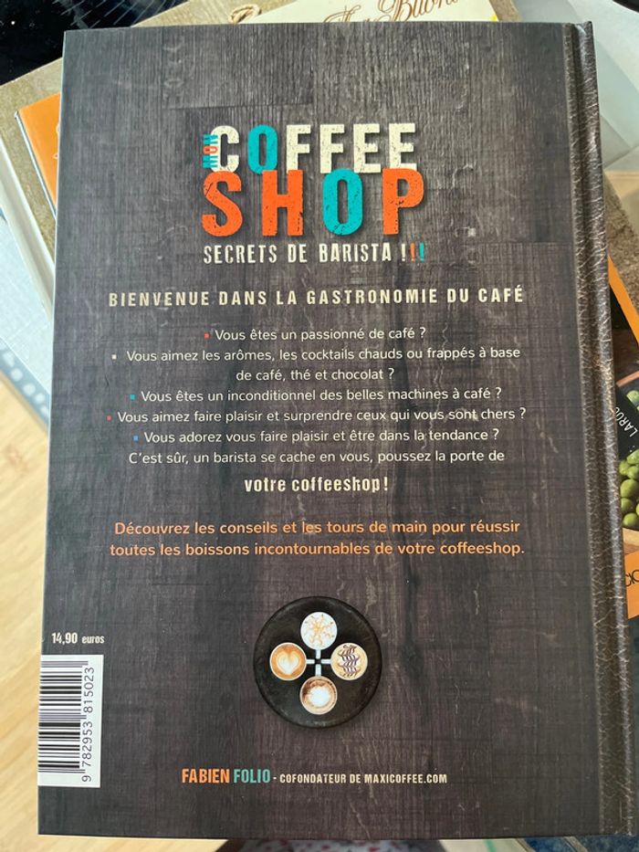 Coffee shop livre - photo numéro 2