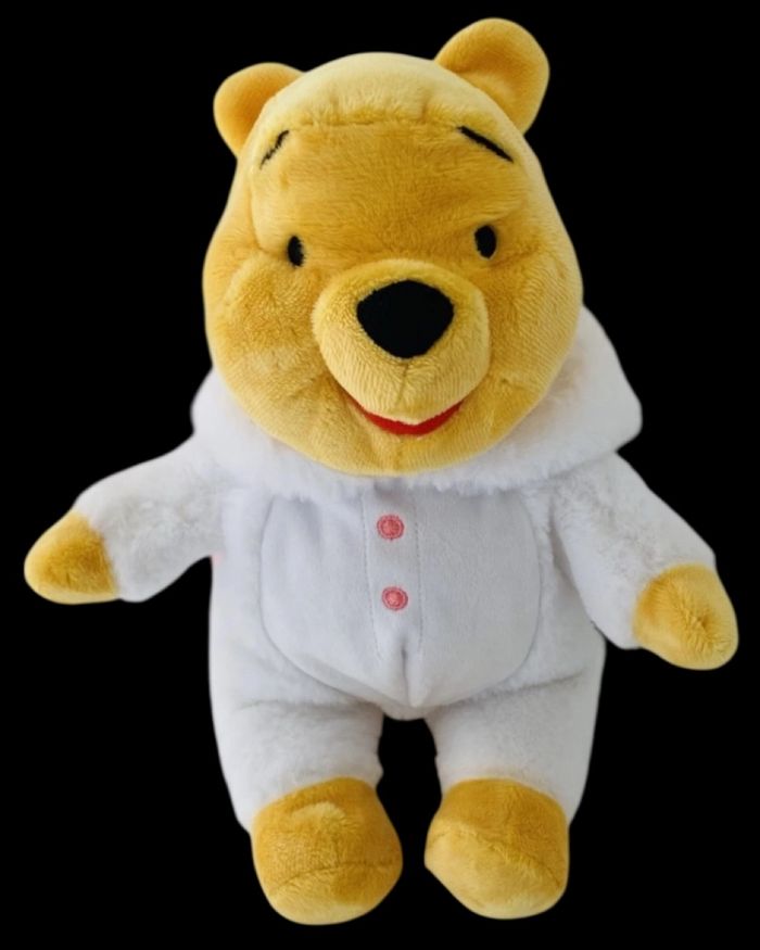 ❤️B5705 Doudou Peluche Winnie L'ourson En Licorne Disney Simba Nicotoy - photo numéro 2
