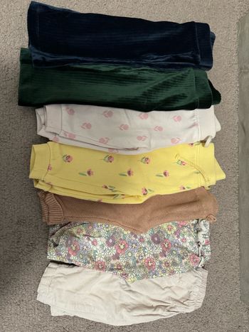 Lot de 7 pantalons bébé