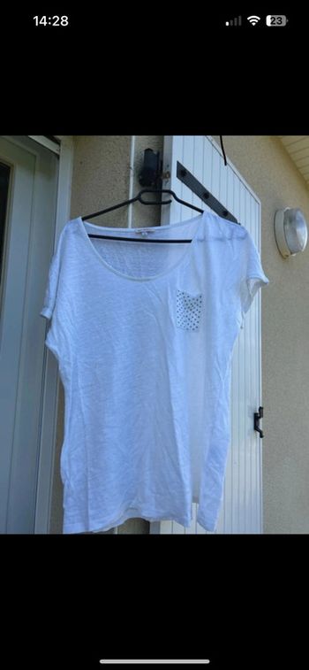 Haut blanc
