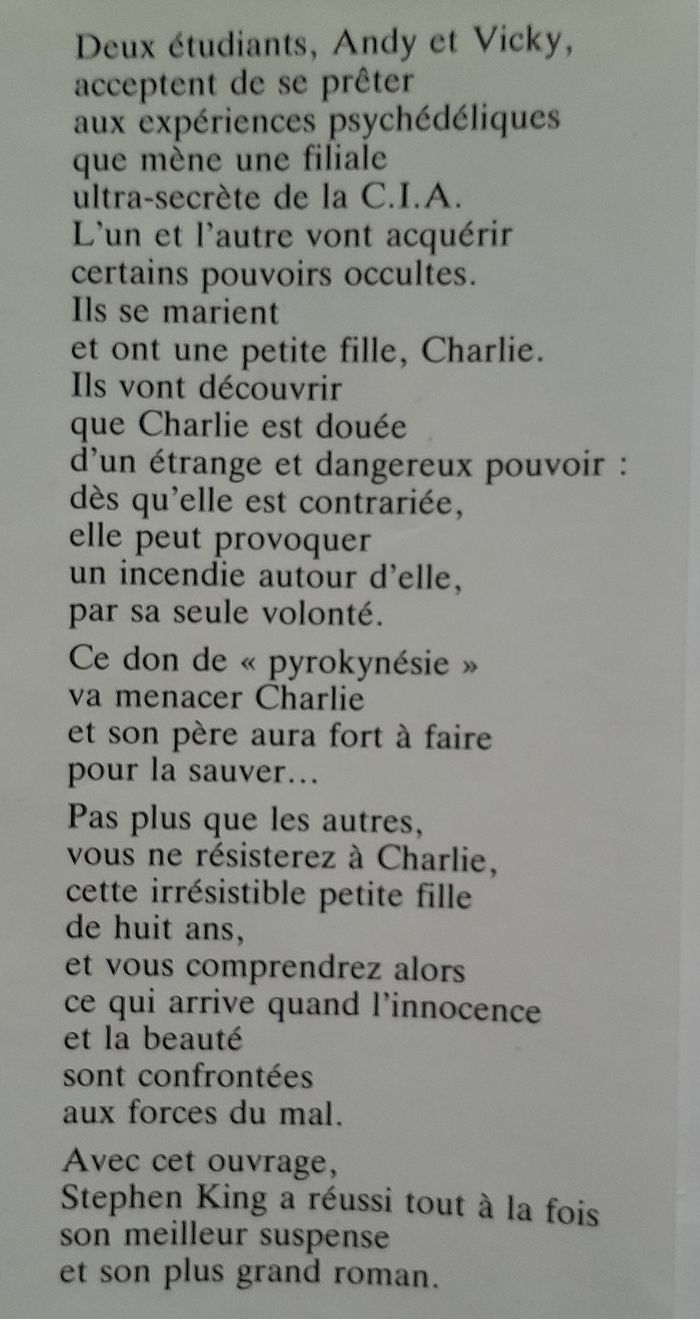 Stephen King - Charlie - photo numéro 5