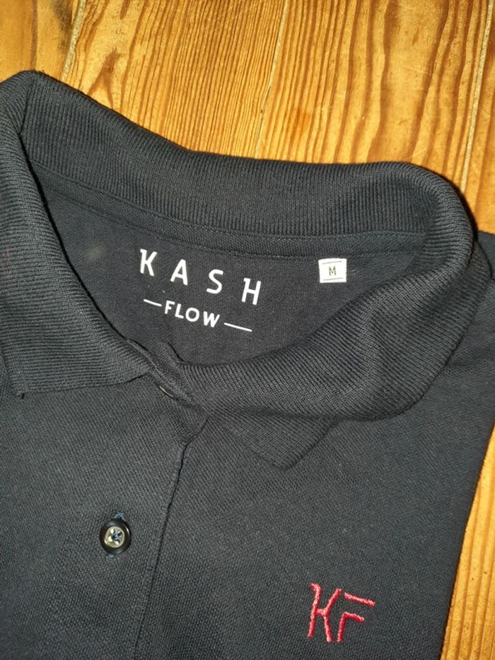 Polo bleu marine kash flow - photo numéro 4