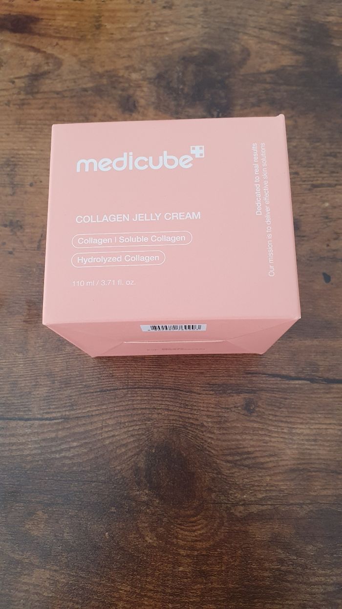 Crème Gelée Collagène – Medicube | Tous types de peau | Repulpant & Hydratant 110ml - photo numéro 1