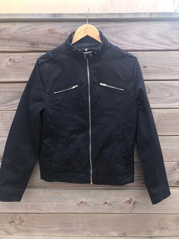 Veste homme celio noir 🌺 taille S très bon état