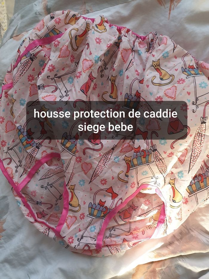 Housse de protection de caddie