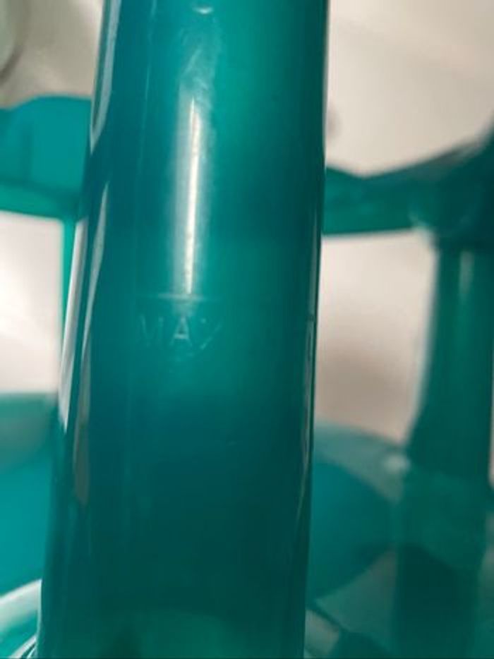 Siège Anneau de bain vert translucide Aquababy - photo numéro 5