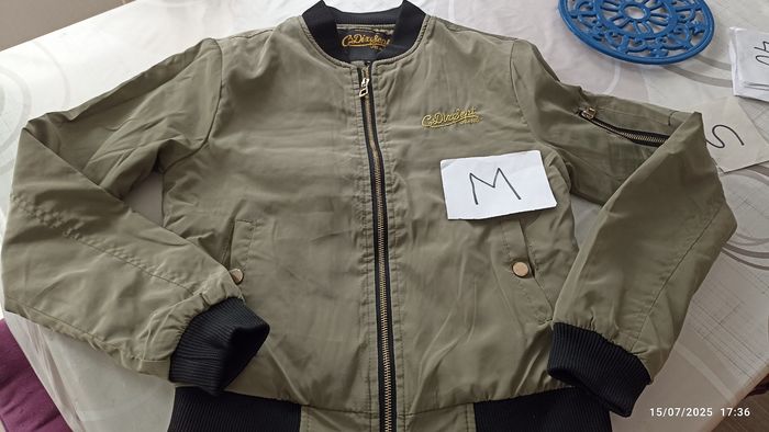 Blouson kaki M