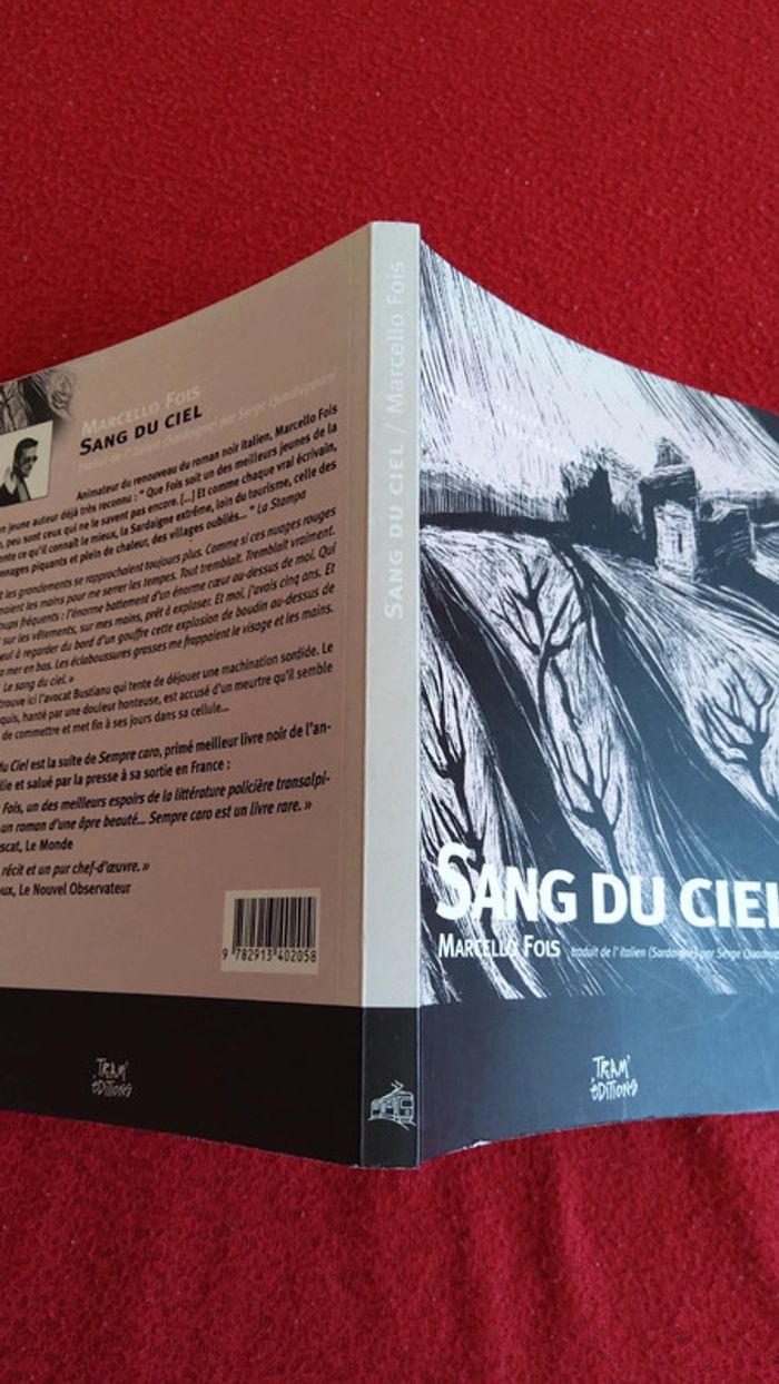 Sang du ciel - Marcello Fois - photo numéro 4