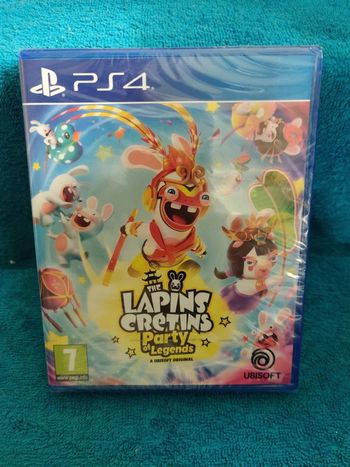 PS4 The lapins crétins party of legends