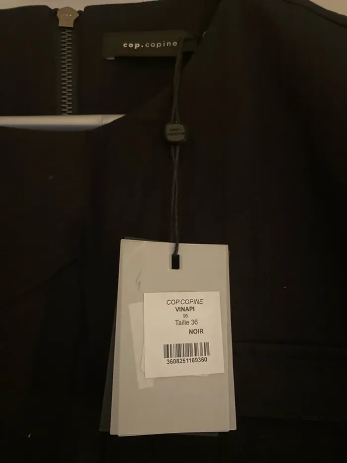 Robe noire Cop.copine taille 36 - photo numéro 11