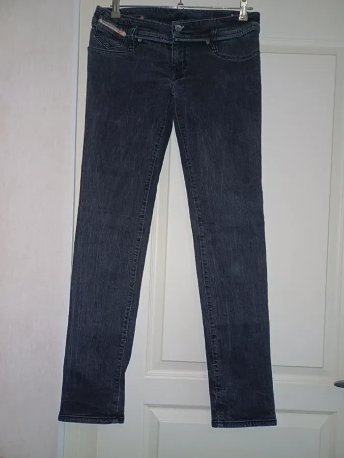 Pantalon jeans Skinny Diesel Denim